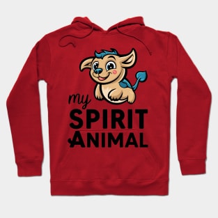 Chupacabra My Spirit Animal Hoodie